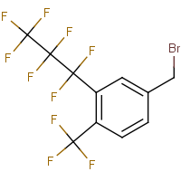 CAS: | PC502300 | 3-(Perfluoropropyl)-4-(trifluoromethyl)benzyl bromide