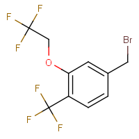 CAS: | PC502304 | 3-(2,2,2-Trifluoroethoxy)-4-(trifluoromethyl)benzyl bromide