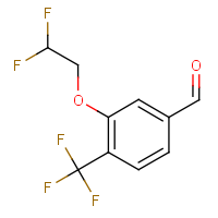 CAS: | PC502305 | 3-(2,2-Difluoroethoxy)-4-(trifluoromethyl)benzaldehyde