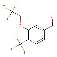 CAS: | PC502306 | 3-(2,2,2-Trifluoroethoxy)-4-(trifluoromethyl)benzaldehyde