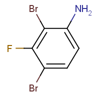 CAS: 1253889-53-0 | PC50231 | 2,4-Dibromo-3-fluoroaniline