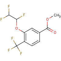 CAS: | PC502311 | Methyl 3-(2,2-trifluoroethoxy)-4-(trifluoromethyl)benzoate