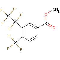 CAS: | PC502312 | Methyl 3-(pentafluoroethyl)-4-(trifluoromethyl)benzoate