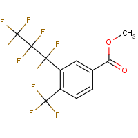 CAS:  | PC502313 | Methyl 3-(perfluoropropyl)-4-(trifluoromethyl)benzoate