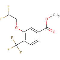 CAS: | PC502314 | Methyl 3-(2,2-difluoroethoxy)-4-(trifluoromethyl)benzoate