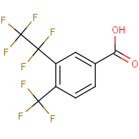 CAS: | PC502315 | 3-(Pentafluoroethyl)-4-(trifluoromethyl)benzoic acid