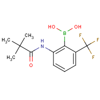 CAS: | PC502320 | 2-(N-Pivaloylamino)-6-(trifluoromethyl)benzeneboronic acid
