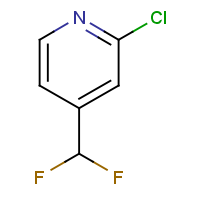 CAS:1204296-03-6 | PC502321 | 2-Chloro-4-(difluoromethyl)pyridine