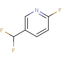 CAS:1374659-41-2 | PC502322 | 5-(Difluoromethyl)-2-fluoropyridine