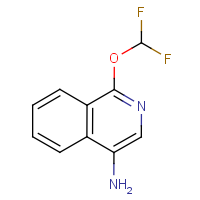 CAS:2167376-60-3 | PC502323 | 4-Amino-1-(difluoromethoxy)isoquinoline