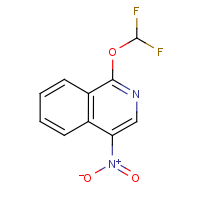 CAS:2187434-99-5 | PC502324 | 1-(Difluoromethoxy)-4-nitroisoquinoline