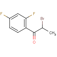 CAS: 135206-83-6 | PC502325 | 2-Bromo-2’,4’-difluoropropiophenone
