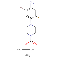 CAS: | PC502327 | 4-(4-N-BOC-piperazin-1-yl)-2-bromo-5-fluoroaniline