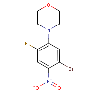 CAS: | PC502328 | 4-(5-Bromo-2-fluoro-4-nitrophenyl)morpholine