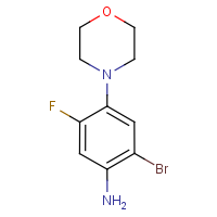 CAS: | PC502329 | 2-Bromo-5-fluoro-4-(morpholino)aniline