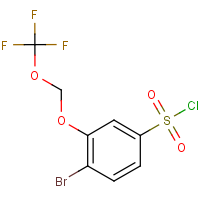 CAS:  | PC502330 | 4-Bromo-3-(trifluoromethoxy)methoxybenzenesulphonyl chloride