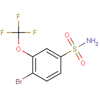 CAS: 1065604-17-2 | PC502331 | 4-Bromo-3-(trifluoromethoxy)benzenesulphonamide
