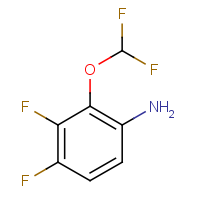 CAS:206546-19-2 | PC502340 | 3,4-Difluoro-2-(difluoromethoxy)aniline