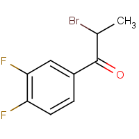 CAS: 23384-75-0 | PC502341 | 2-Bromo-3',4'-difluoropropiophenone
