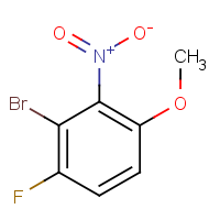CAS: 1807192-67-1 | PC502342 | 3-Bromo-4-fluoro-2-nitroanisole