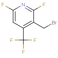 CAS: 2149598-19-4 | PC502344 | 3-(Bromomethyl)-2,6-difluoro-4-(trifluoromethyl)pyridine