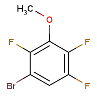 CAS: 13332-24-6 | PC502345 | 3-Bromo-2,5,6-trifluoroanisole