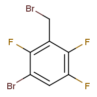 CAS: 2149598-68-3 | PC502348 | 3-Bromo-2,5,6-trifluorobenzyl bromide
