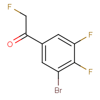 CAS:  | PC502349 | 3-Bromo-2,4,5-trifluoroacetophenone