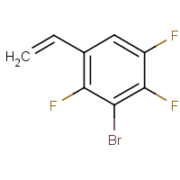 CAS:  | PC502352 | 3-Bromo-2,4,5-trifluorostyrene