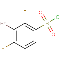 CAS: 874804-10-1 | PC502357 | 3-Bromo-2,4-difluorobenzenesulfonyl chloride