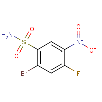 CAS: 1805502-34-4 | PC502358 | 2-Bromo-4-fluoro-5-nitrobenzenesulfonamide