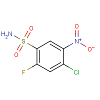CAS:  | PC502359 | 4-Chloro-2-fluoro-5-nitrobenzenesulfonamide
