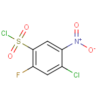 CAS: 2149601-39-6 | PC502360 | 4-Chloro-2-fluoro-5-nitrobenzenesulfonyl chloride