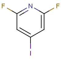 CAS: 685517-71-9 | PC502363 | 2,6-Difluoro-4-iodopyridine