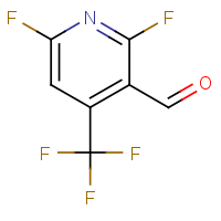 CAS:2149598-61-6 | PC502364 | 2,6-Difluoro-4-(trifluoromethyl)nicotinaldehyde