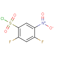 CAS: 1780-83-2 | PC502367 | 2,4-Difluoro-5-nitrobenzenesulfonyl chloride