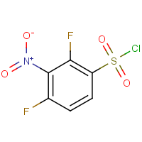 CAS: 1699483-10-7 | PC502369 | 2,4-Difluoro-3-nitrobenzenesulfonyl chloride