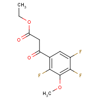CAS: 112811-68-4 | PC502370 | Ethyl 3-oxo-3-(2,4,5-trifluoro-3-methoxyphenyl)propanoate