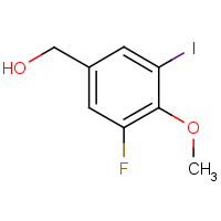 CAS:2090747-09-2 | PC502373 | 3-Fluoro-5-iodo-4-methoxybenzyl alcohol