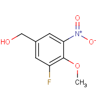 CAS:792936-51-7 | PC502376 | 3-Fluoro-4-methoxy-5-nitrobenzyl alcohol