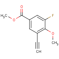 CAS: 2149598-59-2 | PC502378 | Methyl 3-ethynyl-5-fluoro-4-methoxybenzoate