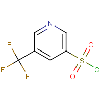 CAS: 1060802-03-0 | PC502381 | 3-(Trifluoromethyl)pyridine-5-sulfonyl chloride