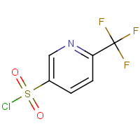 CAS: 959996-58-8 | PC502384 | 2-(Trifluoromethyl)pyridine-5-sulfonyl chloride