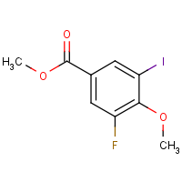 CAS: 1513435-01-2 | PC502387 | Methyl 3-fluoro-5-iodo-4-methoxybenzoate