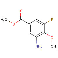 CAS: 329-46-4 | PC502388 | Methyl 3-amino-5-fluoro-4-methoxybenzoate