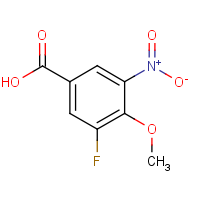 CAS: 577-39-9 | PC502390 | 3-Fluoro-4-methoxy-5-nitrobenzoic acid