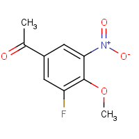 CAS:364-27-2 | PC502391 | 3’-Fluoro-4’-methoxy-5’-nitroacetophenone