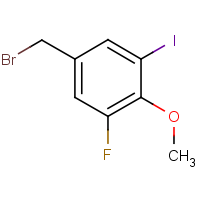 CAS: 2092517-99-0 | PC502392 | 3-Fluoro-5-iodo-4-methoxybenzyl bromide