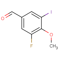 CAS: 2092471-51-5 | PC502393 | 3-Fluoro-5-iodo-4-methoxybenzaldehyde