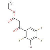 CAS: 104222-46-0 | PC502395 | Ethyl 3-bromo-2,4,5-trifluorobenzoylacetate